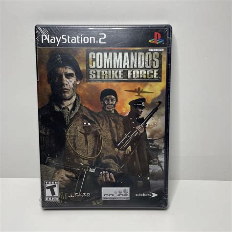 Commandos Strike Force Value - GoCollect (playstation-2-ps2-commandos ...