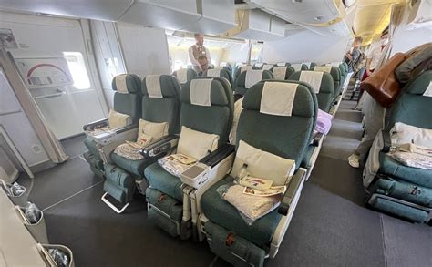 Review: Cathay Pacific 777 Premium Economy (LHR-HKG) - Young Travelers ...