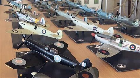 Model planes go on display for museum Airfix weekend – Lincolnshire ...