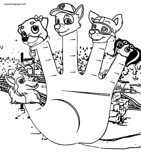 Middle Finger Coloring Page Coloring Pages