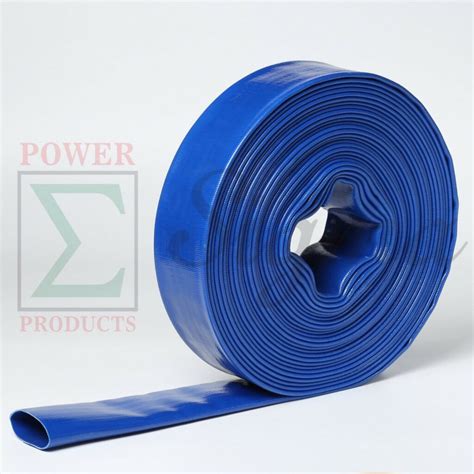 Sigma 6″ Inch X 100′ Feet 4 Bar Garden PVC Lay Flat Discharge Water ...