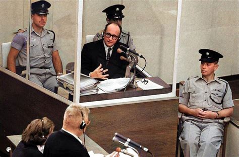 New documentary series on Eichmann includes 'never-before-seen interview' | The Times of Israel