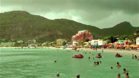 P & O Azura 2015 Caribbean Cruise St Maarten West Indies ...........720p - YouTube