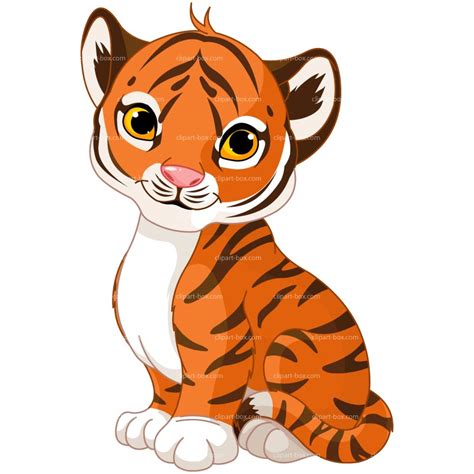 Baby tiger face clip art free clipart images 2 - WikiClipArt