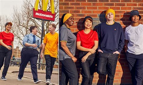 Beanies, jeans...and 'whatever they want': McDonald's launches new ...