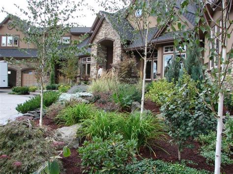 Best Mountain Landscaping Ideas Mountain Style Landscaping Dead Grass No Problem Water ...