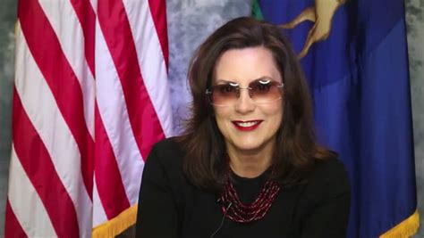 Gretchen Whitmer wears Cartier 'Buffs' sunglasses in Detroit salute