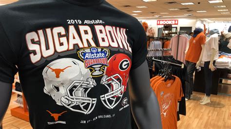 Longhorns Sugar Bowl victory merchandise to be sold soon