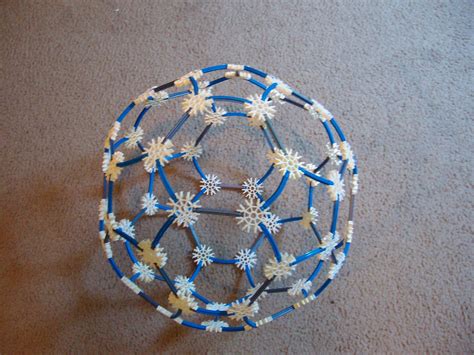 Knex Buckyball : 6 Steps (with Pictures) - Instructables