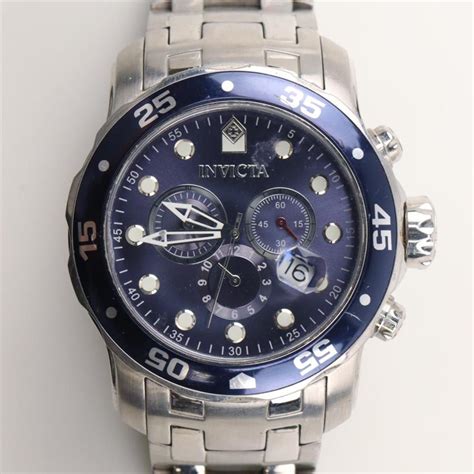 Invicta Pro Diver Chronograph Watch | Property Room