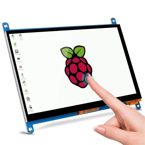 Buy Raspberry Pi Screen 7 inch 1024x600 HDMI Capacitive Touch LCD ...