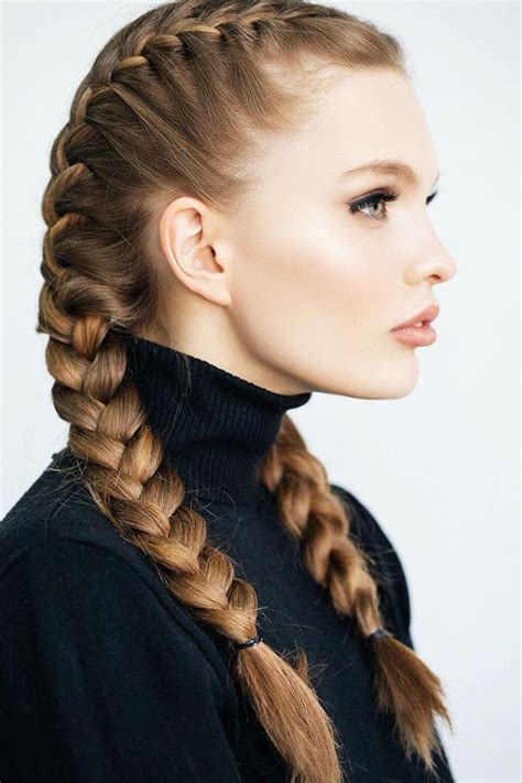 For Textured Beach Waves - When it comes to braids, the more plaits, the wavier your hair will ...