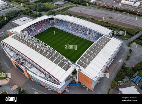 Wigan Athletic Football Club DW Stadium Aerial Photo Drone Photography ...