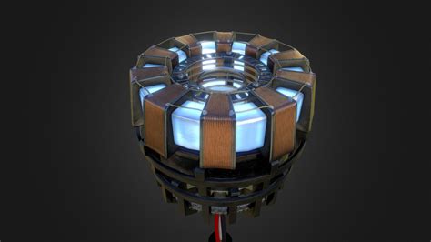 Arc Reactor 3d Model