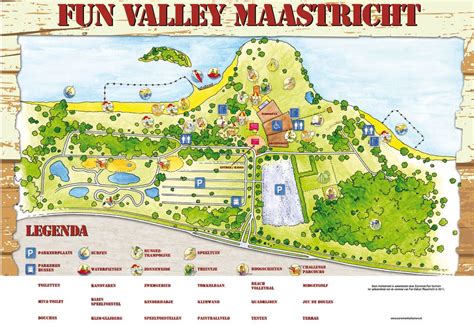 Fun Valley in Maastricht offers you lots: a beach, water activities, a place to bbq, etc. etc ...