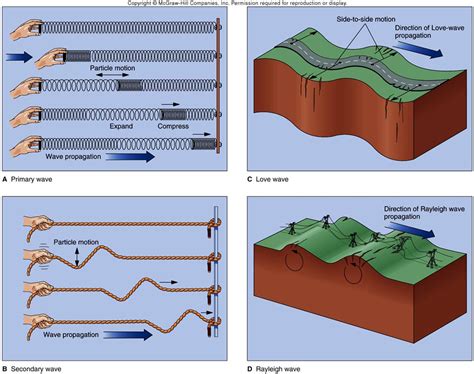 Two Main Types Of Seismic Waves