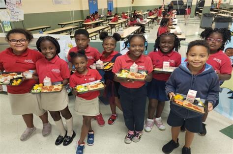 Renaissance Charter School celebrates National School Lunch Hero Day