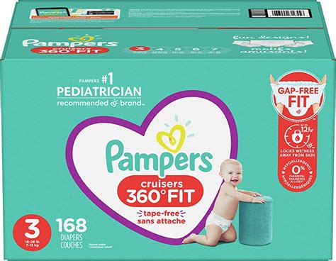 Amazon.com: pampers 360 cruisers size 3