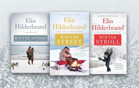 Elin Hilderbrand's Winter Series in Order | Hachette Book Group | Hachette Book Group