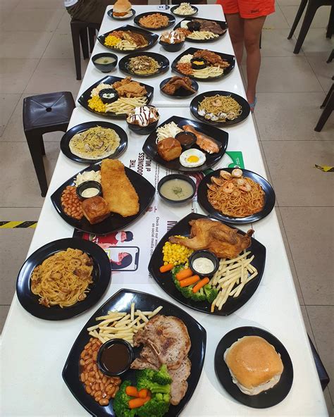 S$5.50 Western food still exists at Hougang coffee shop stall, mains with 3 sides - Mothership ...