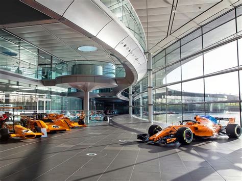 Watch the Unveiling of McLaren's 2021 Car + Virtual Tour of the McLaren Technology Centre ...