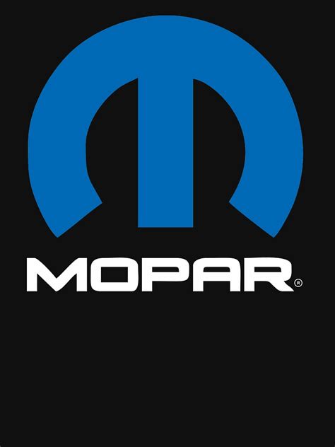 "Mopar Logo" T-shirt by lindnerhoff | Redbubble