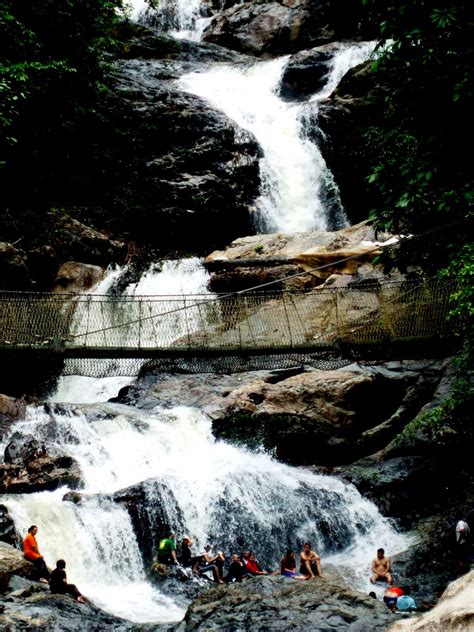 LASIR WATERFALL,TASIK KENYIR