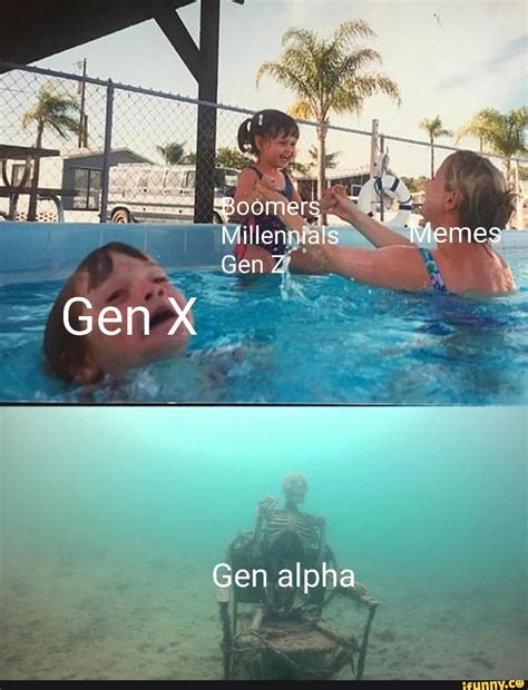 Millennials Gen Z -Gen Memes: Gen alpha - iFunny