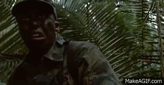 Predator contact scene on Make a GIF