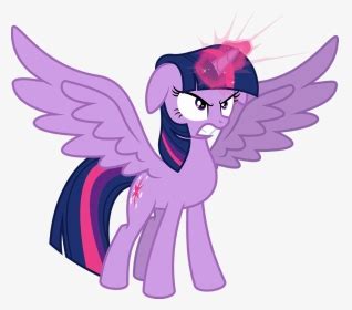 My Little Pony Twilight Sparkle Angry, HD Png Download , Transparent Png Image - PNGitem