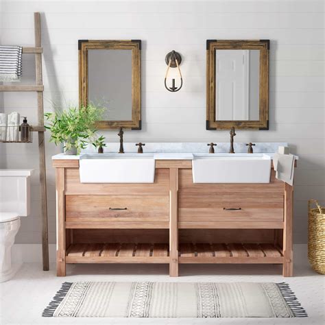 Bathroom Vanities: What's New, What's Old, What's Timeless