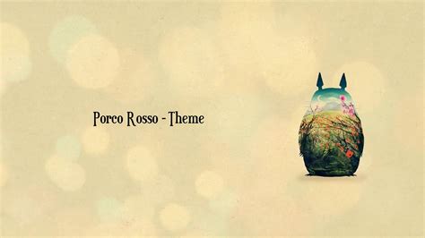 Porco Rosso Theme | Relaxing Piano Studio Ghibli Complete Collection ...