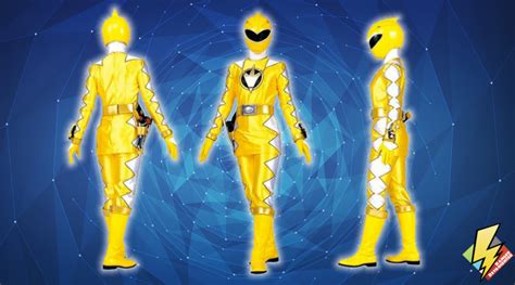 Yellow Dino Ranger – Ranger Retrocenter