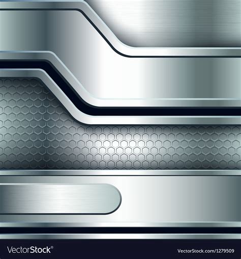 Silver Abstract Background