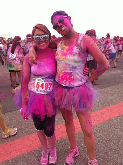 The Color Run 5K Race Recap | Color run, 5k race, Running