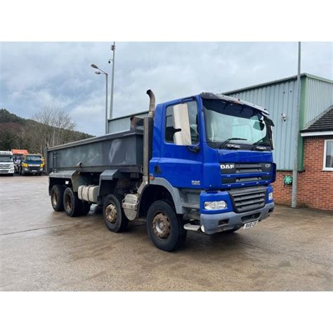 DAF CF 85 360 8x4 Tipper 2010 - Commercial Vehicles from CJ Leonard ...