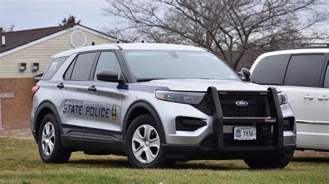 Virginia State Police 2020 Ford Police Interceptor Utility (IG ...