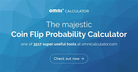 Coin Flip Probability Calculator