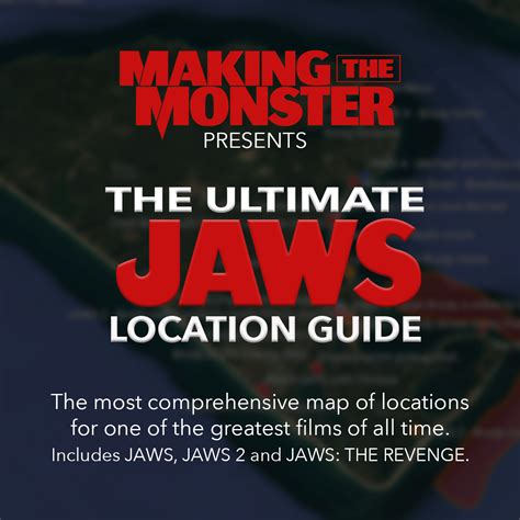 The Ultimate 'Jaws' Location Guide Uses Google Earth to Take You on a Virtual Tour of Amity ...