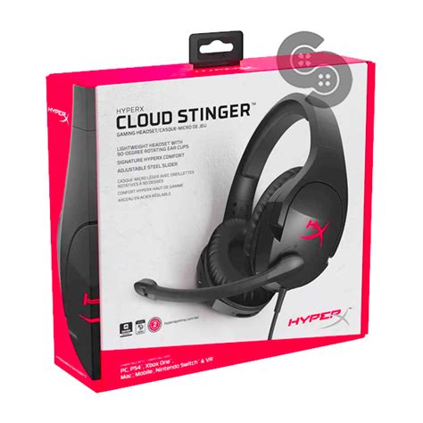 HyperX Cloud Stinger Gaming Headset - Sky Games