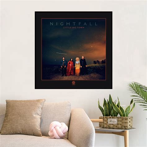 Little Big Town - Nightfall Album Cover Wall Decoration Photo – Poster | Canvas Wall Art Print ...