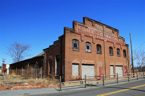 Old General Chemical Foundry, Pulaski Virginia