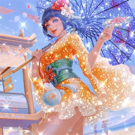 Kagura Summer Festival icons - Mobile Legends