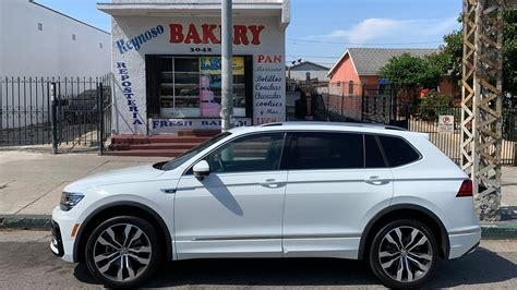 Test Drive: The 2020 Volkswagen Tiguan SEL Premium R-Line 4Motion, Pros ...