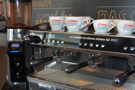 La Cimbali demonstrate M34 Magnum Coffee Machine at Hotelympia 2014