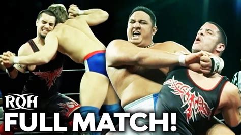 The Briscoes vs Samoa Joe & Bryan Danielson: FULL MATCH! (ROH The ...