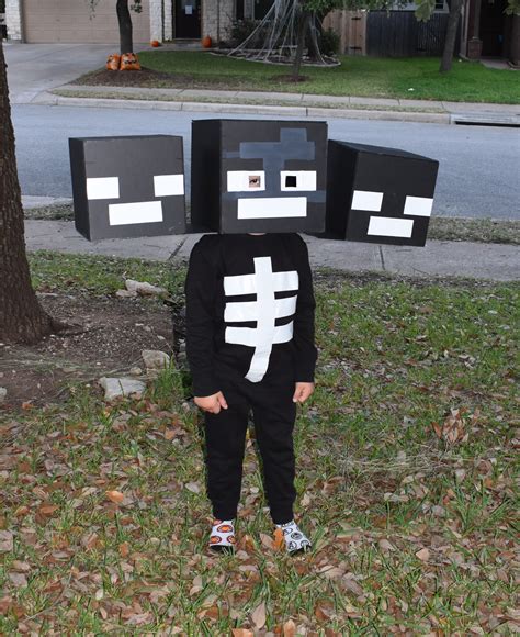 Minecraft Wither Boss Costume