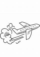 SKETCH OF AEROPLANE Coloring Pages Digital Download Instant  sketch template