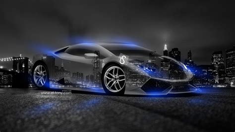 Black and Blue Neon Lamborghini Wallpapers - Top Free Black and Blue ...