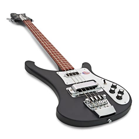 Rickenbacker 4003S Bass, Matte Black at Gear4music